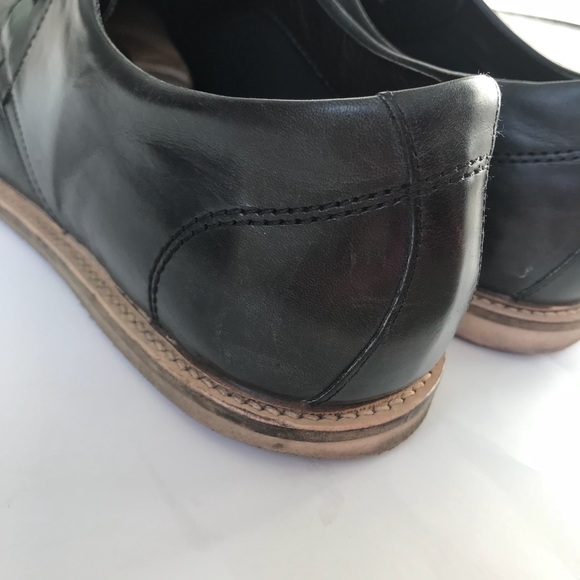 Wolverine Kirk Black Men’s Oxfords - Picture 7 of 8